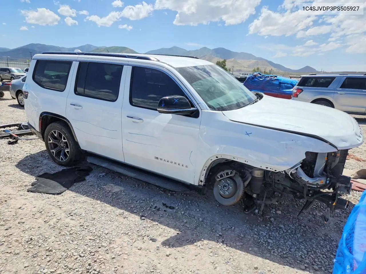 2023 Jeep Wagoneer Series Iii VIN: 1C4SJVDP3PS505927 Lot: 54677596