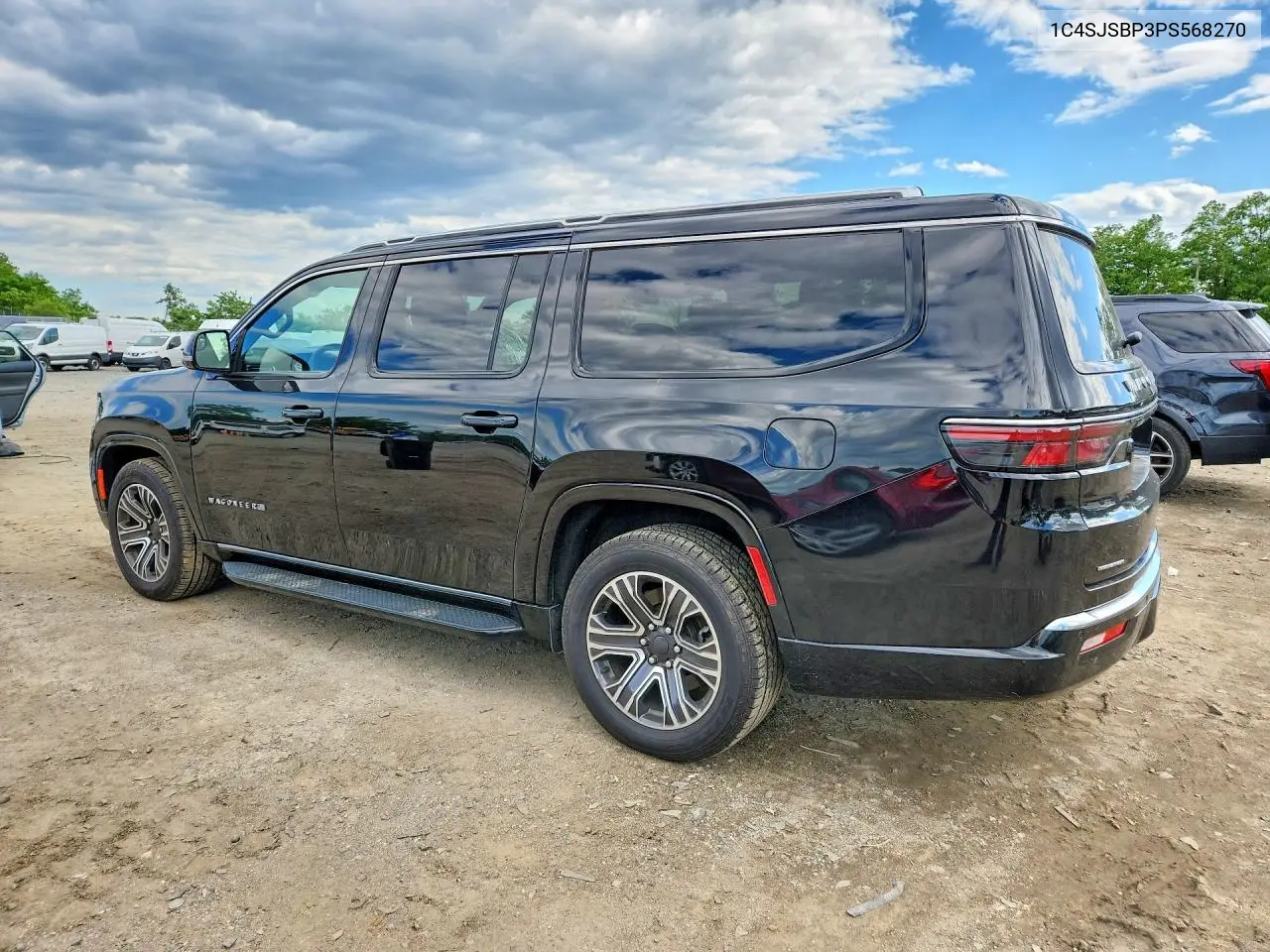 2023 Jeep Wagoneer L Series Ii VIN: 1C4SJSBP3PS568270 Lot: 54856596