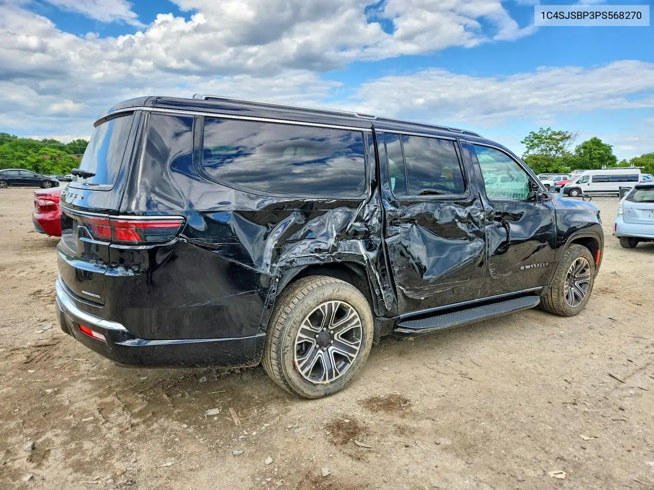 2023 Jeep Wagoneer L Series Ii VIN: 1C4SJSBP3PS568270 Lot: 54856596