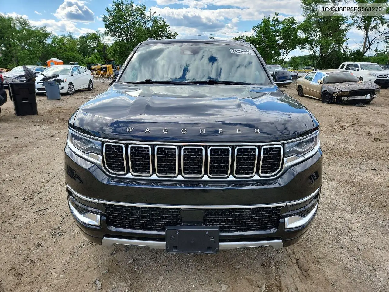 2023 Jeep Wagoneer L Series Ii VIN: 1C4SJSBP3PS568270 Lot: 54856596