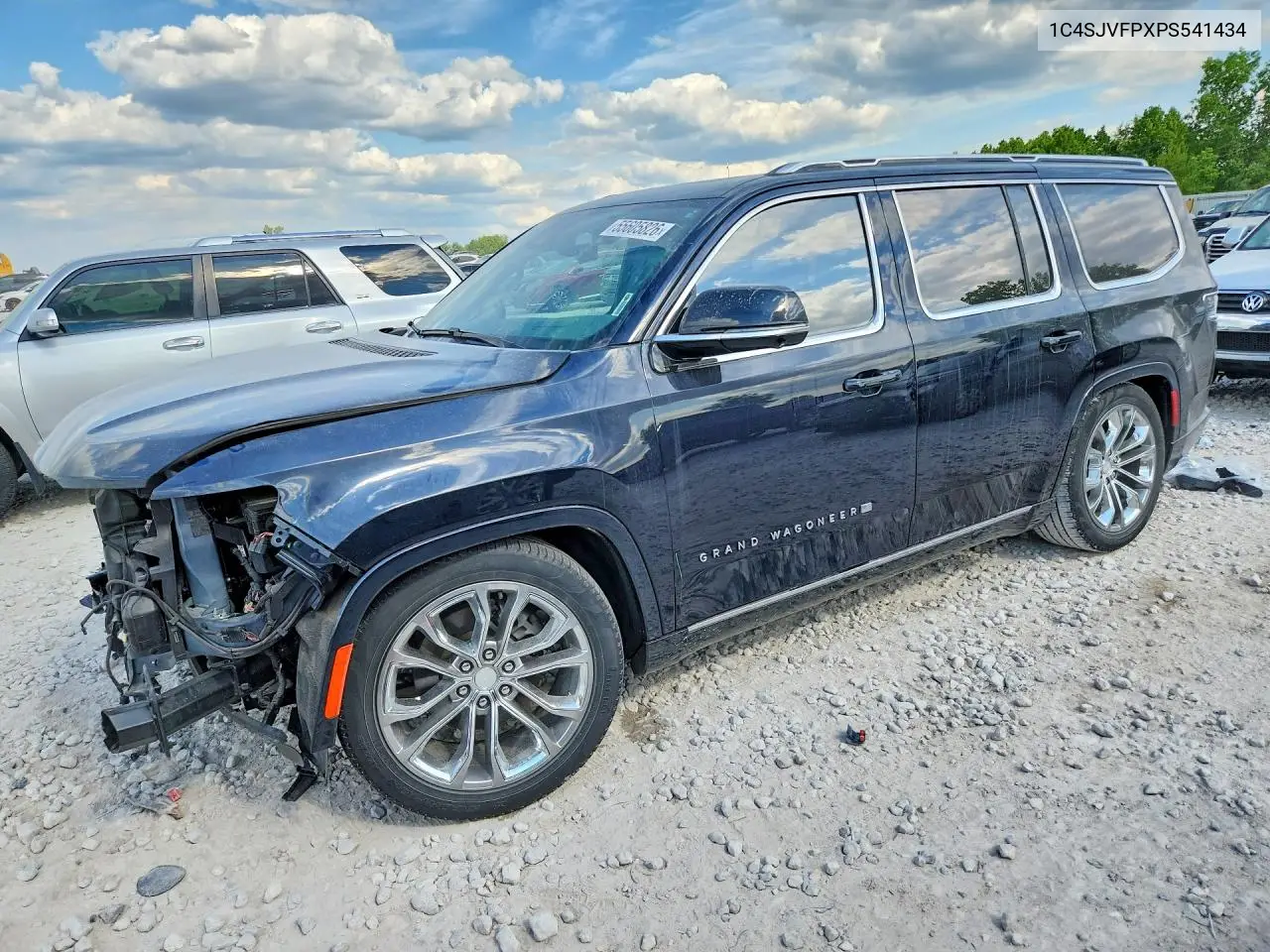 2023 Jeep Grand Wagoneer Series Ii