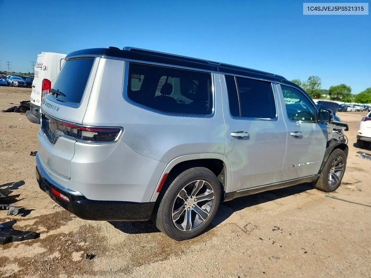 2023 Jeep Grand Wagoneer Series I VIN: 1C4SJVEJ5PS521315 Lot: 57258866