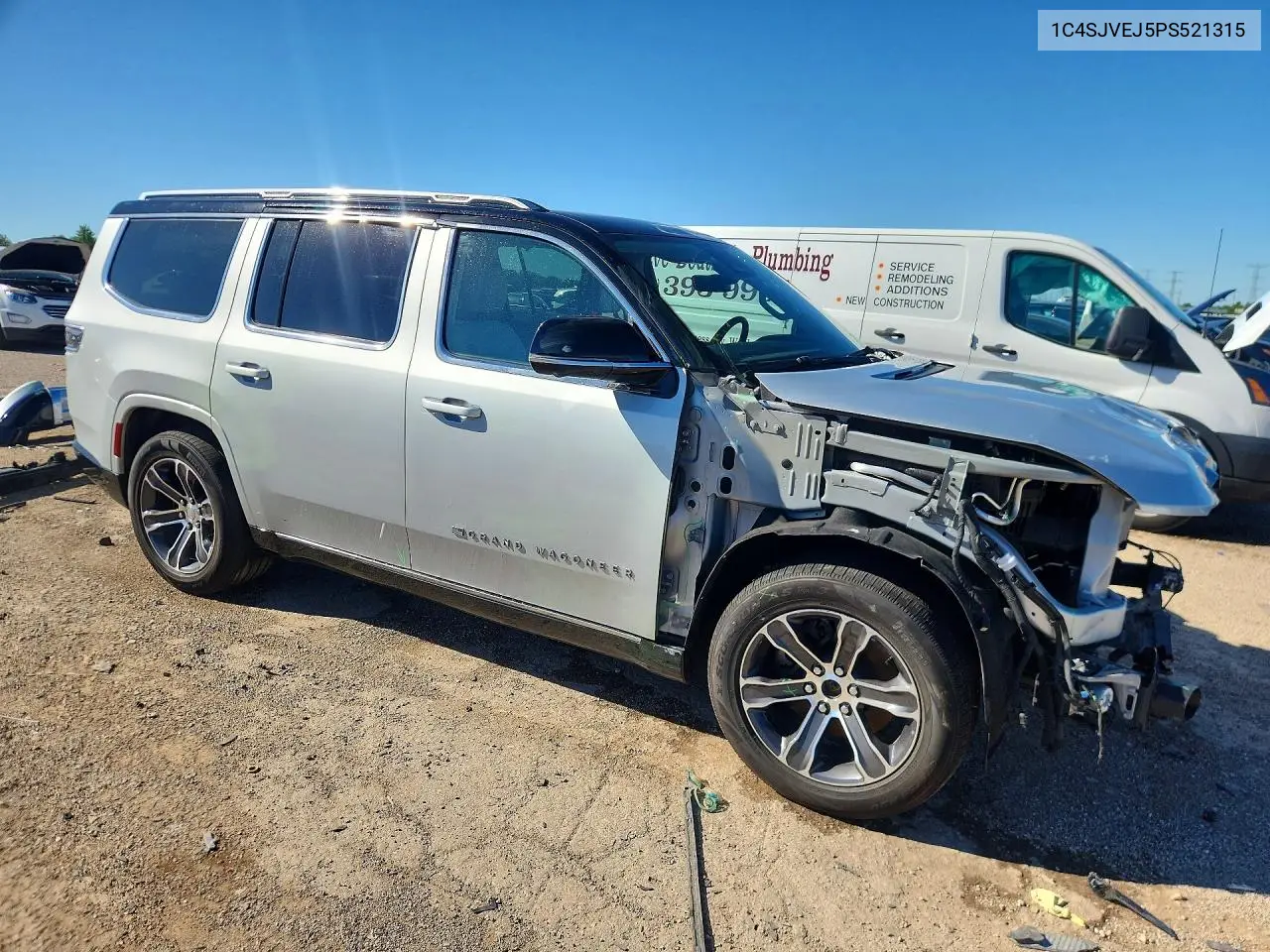 2023 Jeep Grand Wagoneer Series I VIN: 1C4SJVEJ5PS521315 Lot: 57258866