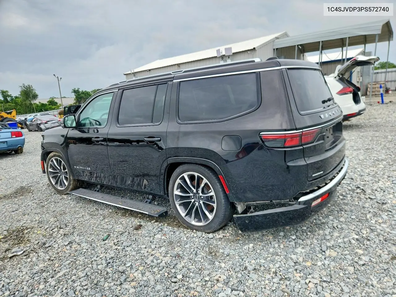 2023 Jeep Wagoneer Series Iii VIN: 1C4SJVDP3PS572740 Lot: 57783416