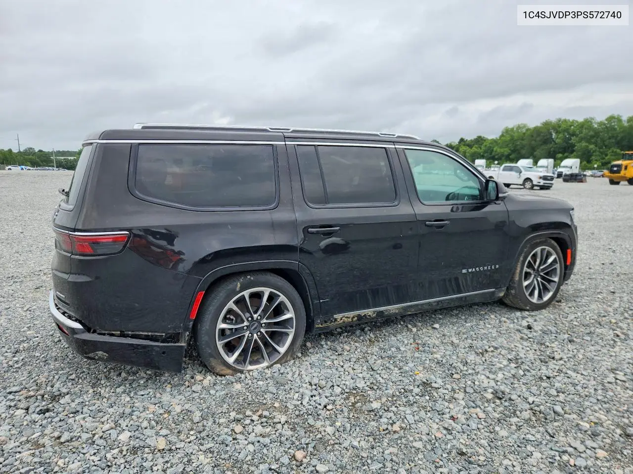 2023 Jeep Wagoneer Series Iii VIN: 1C4SJVDP3PS572740 Lot: 57783416