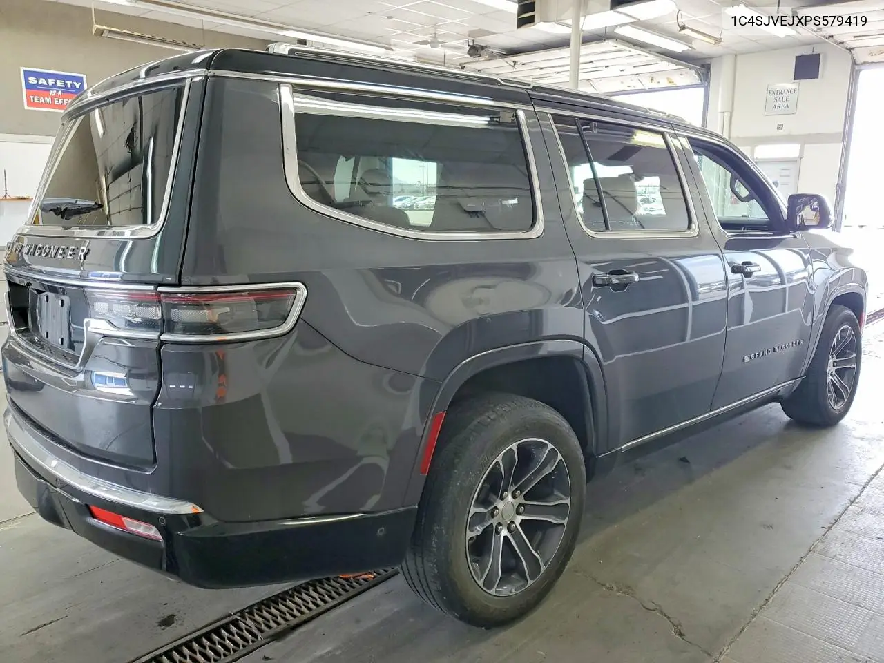 2023 Jeep Grand Wagoneer Series I VIN: 1C4SJVEJXPS579419 Lot: 58562276