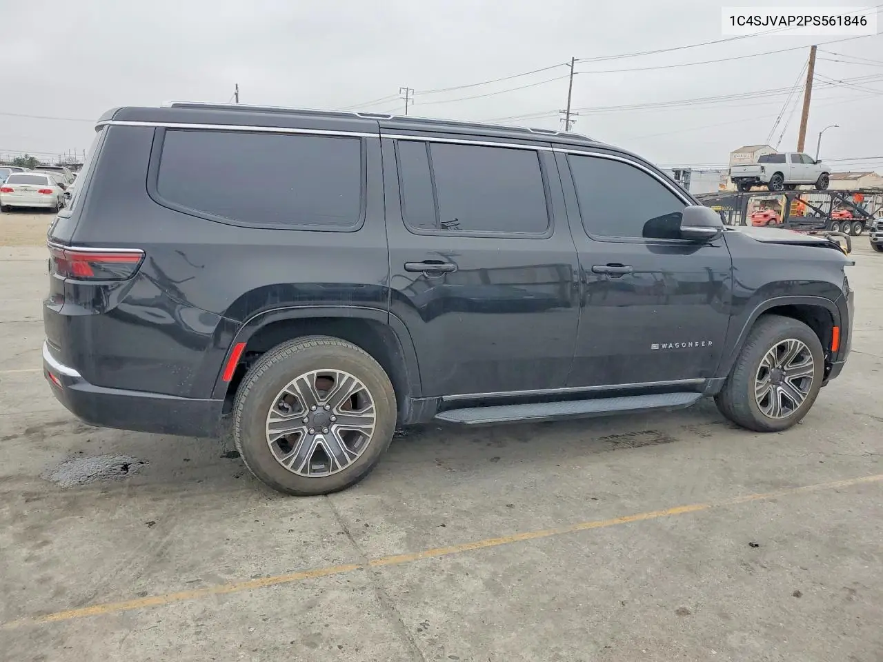 2023 Jeep Wagoneer Series I VIN: 1C4SJVAP2PS561846 Lot: 58987256