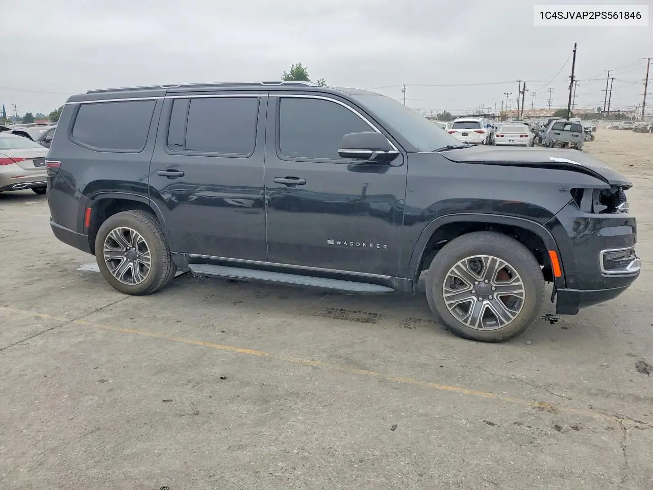 2023 Jeep Wagoneer Series I VIN: 1C4SJVAP2PS561846 Lot: 58987256