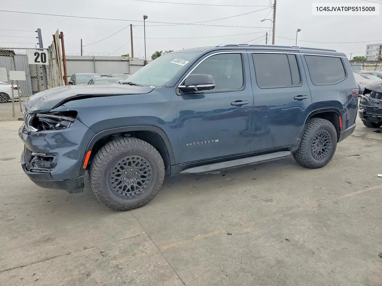 2023 Jeep Wagoneer Series I VIN: 1C4SJVAT0PS515008 Lot: 58990176