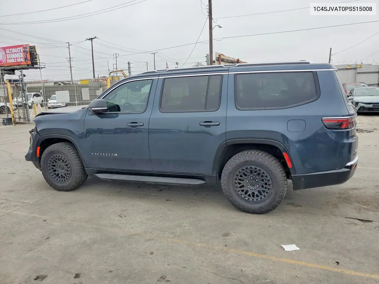 2023 Jeep Wagoneer Series I VIN: 1C4SJVAT0PS515008 Lot: 58990176