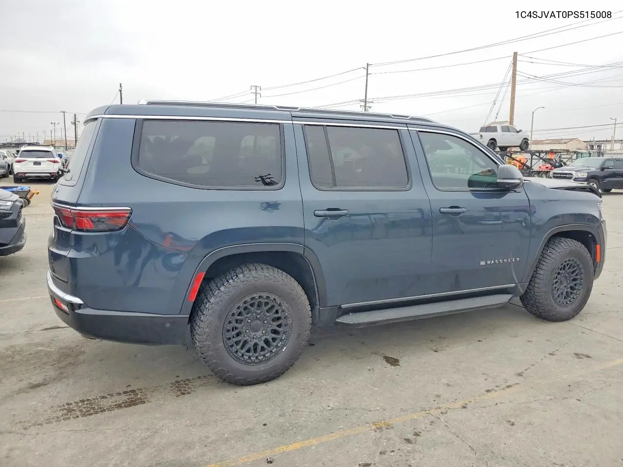 2023 Jeep Wagoneer Series I VIN: 1C4SJVAT0PS515008 Lot: 58990176