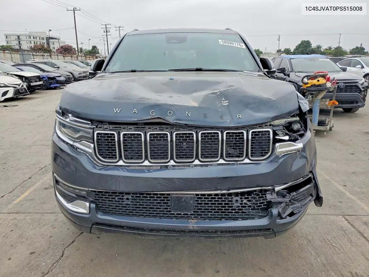 2023 Jeep Wagoneer Series I VIN: 1C4SJVAT0PS515008 Lot: 58990176