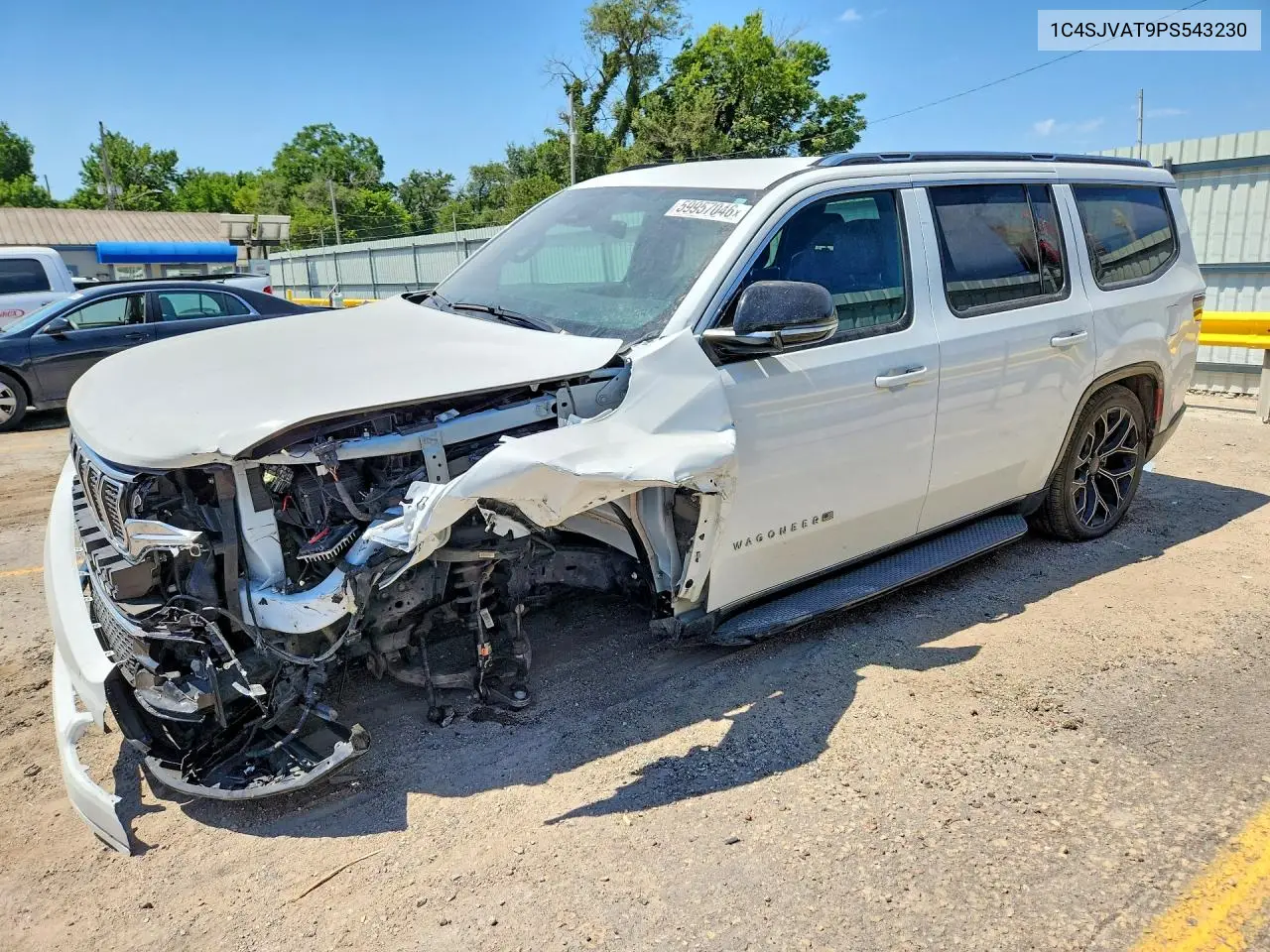 2023 Jeep Wagoneer Series I VIN: 1C4SJVAT9PS543230 Lot: 59957046