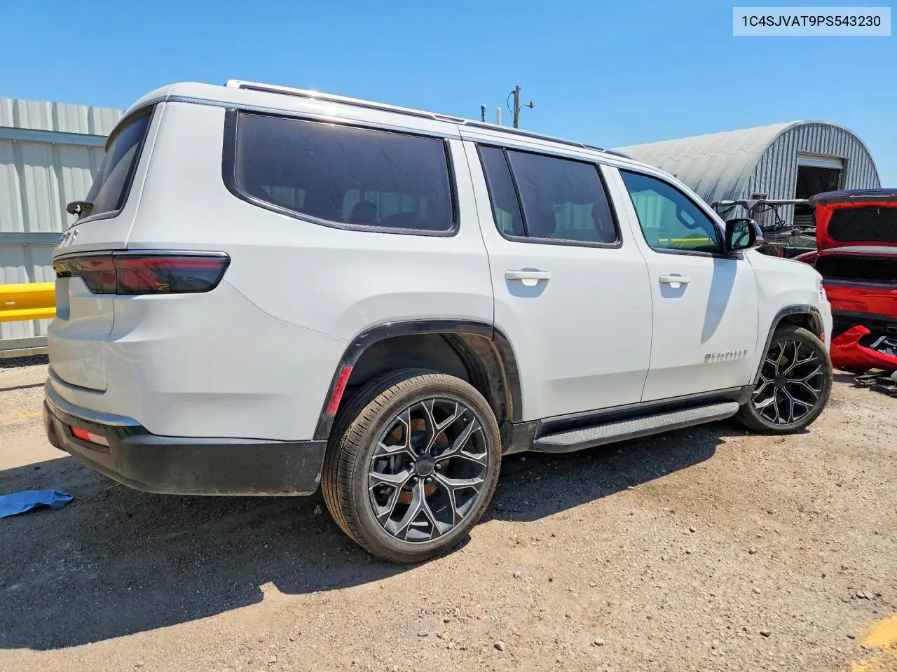 2023 Jeep Wagoneer Series I VIN: 1C4SJVAT9PS543230 Lot: 59957046