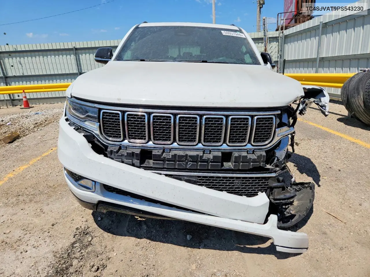2023 Jeep Wagoneer Series I VIN: 1C4SJVAT9PS543230 Lot: 59957046