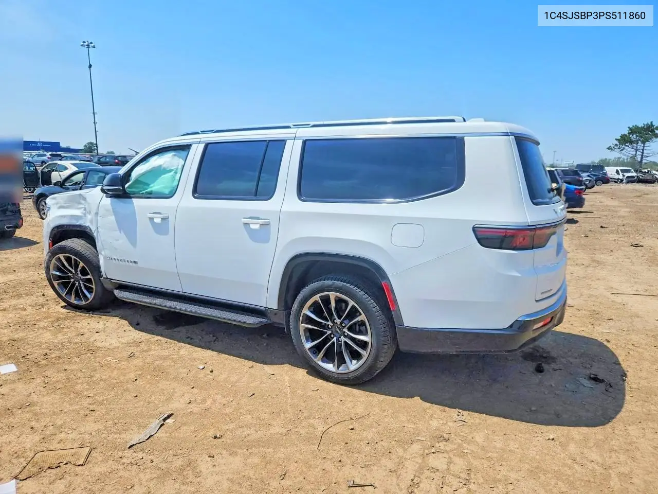 2023 Jeep Wagoneer L Series Ii VIN: 1C4SJSBP3PS511860 Lot: 60772066