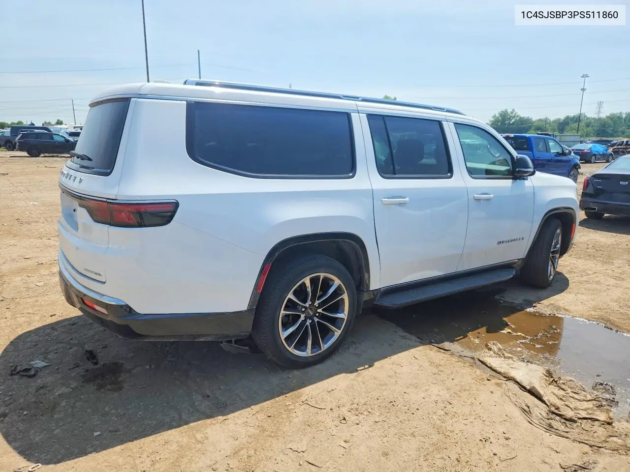 2023 Jeep Wagoneer L Series Ii VIN: 1C4SJSBP3PS511860 Lot: 60772066