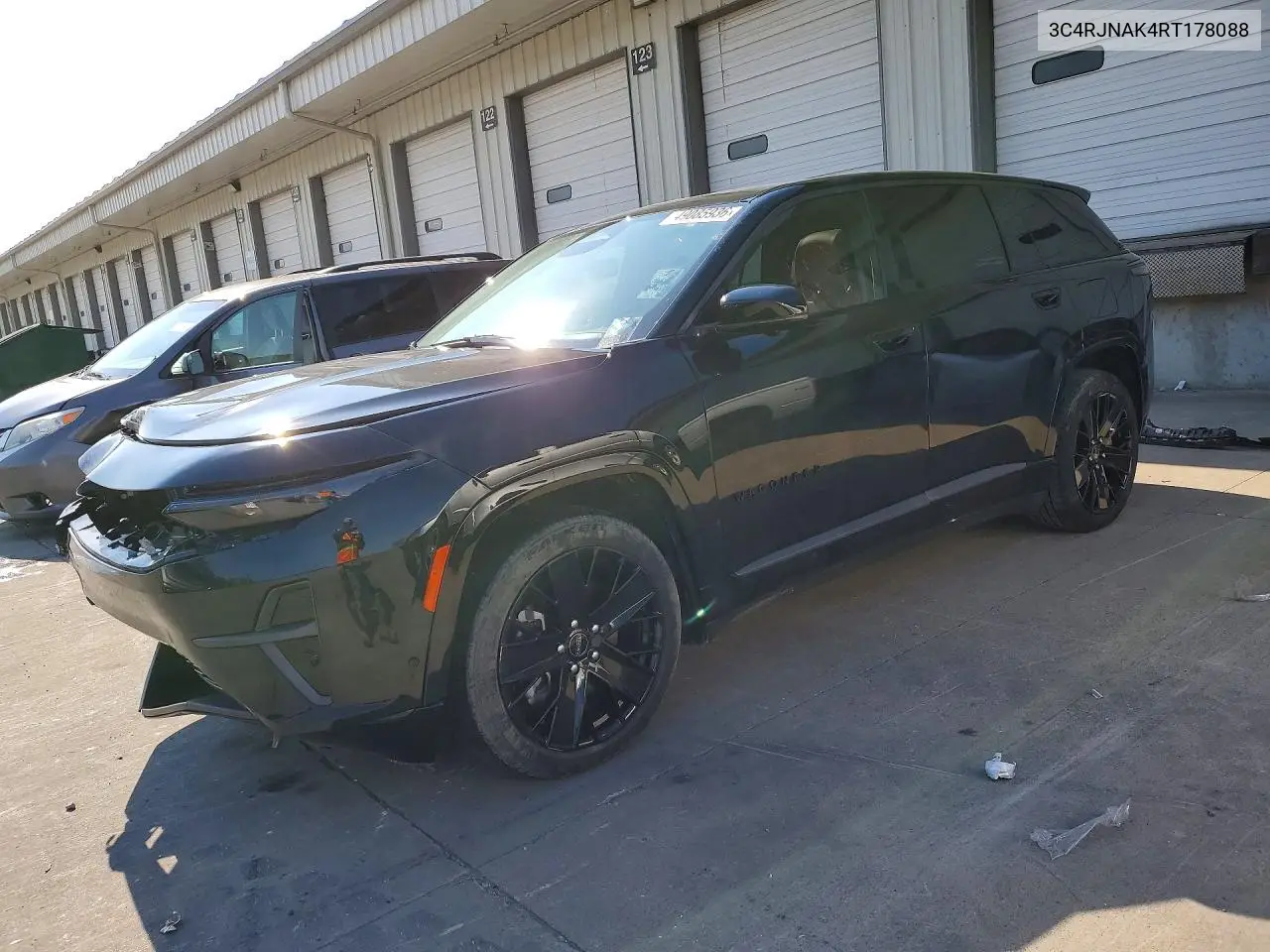 2024 Jeep Wagoneer S Launch Edition