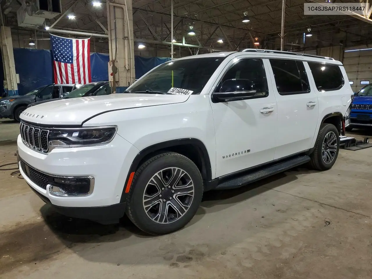 2024 Jeep Wagoneer L Series I