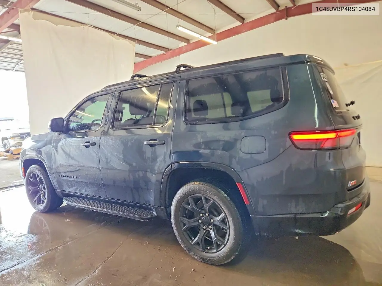 2024 Jeep Wagoneer Series Ii VIN: 1C4SJVBP4RS104084 Lot: 50404316