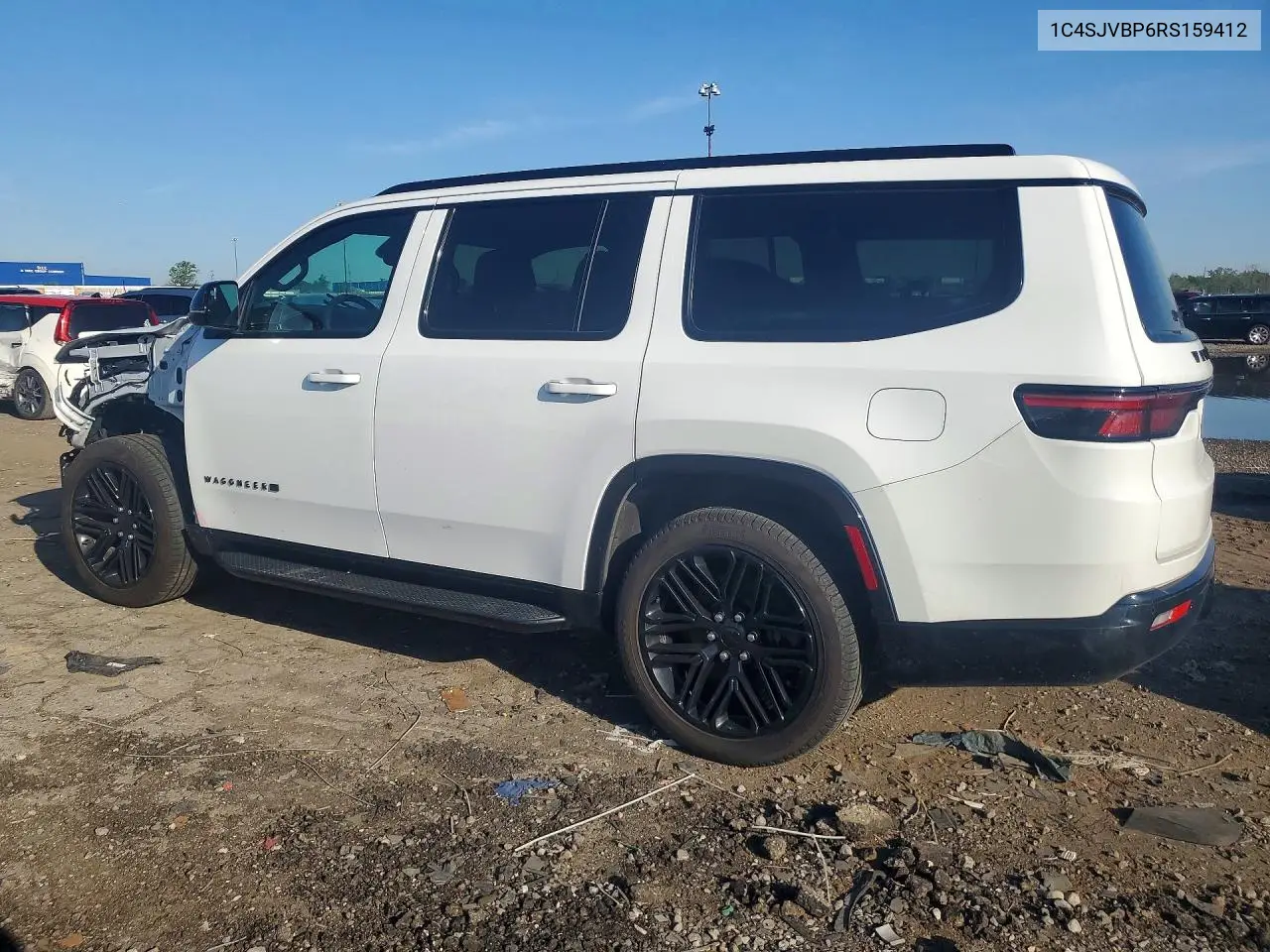 2024 Jeep Wagoneer Series Ii VIN: 1C4SJVBP6RS159412 Lot: 53909346