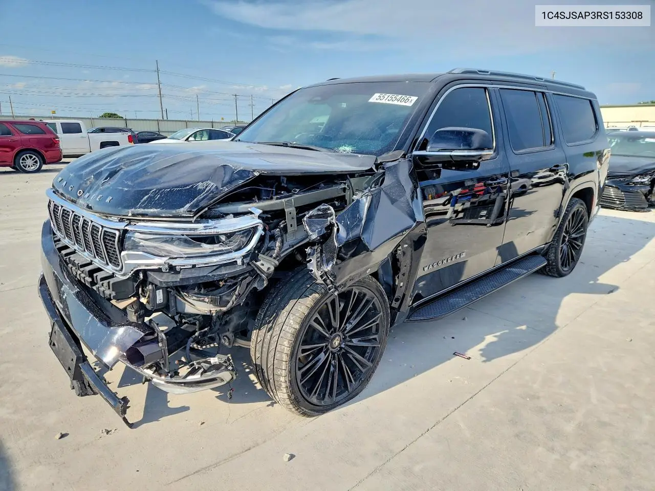 2024 Jeep Wagoneer L Series I VIN: 1C4SJSAP3RS153308 Lot: 55155466
