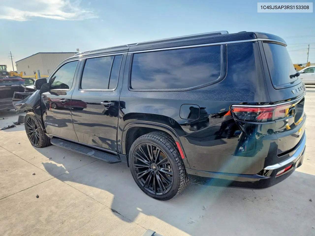 2024 Jeep Wagoneer L Series I VIN: 1C4SJSAP3RS153308 Lot: 55155466