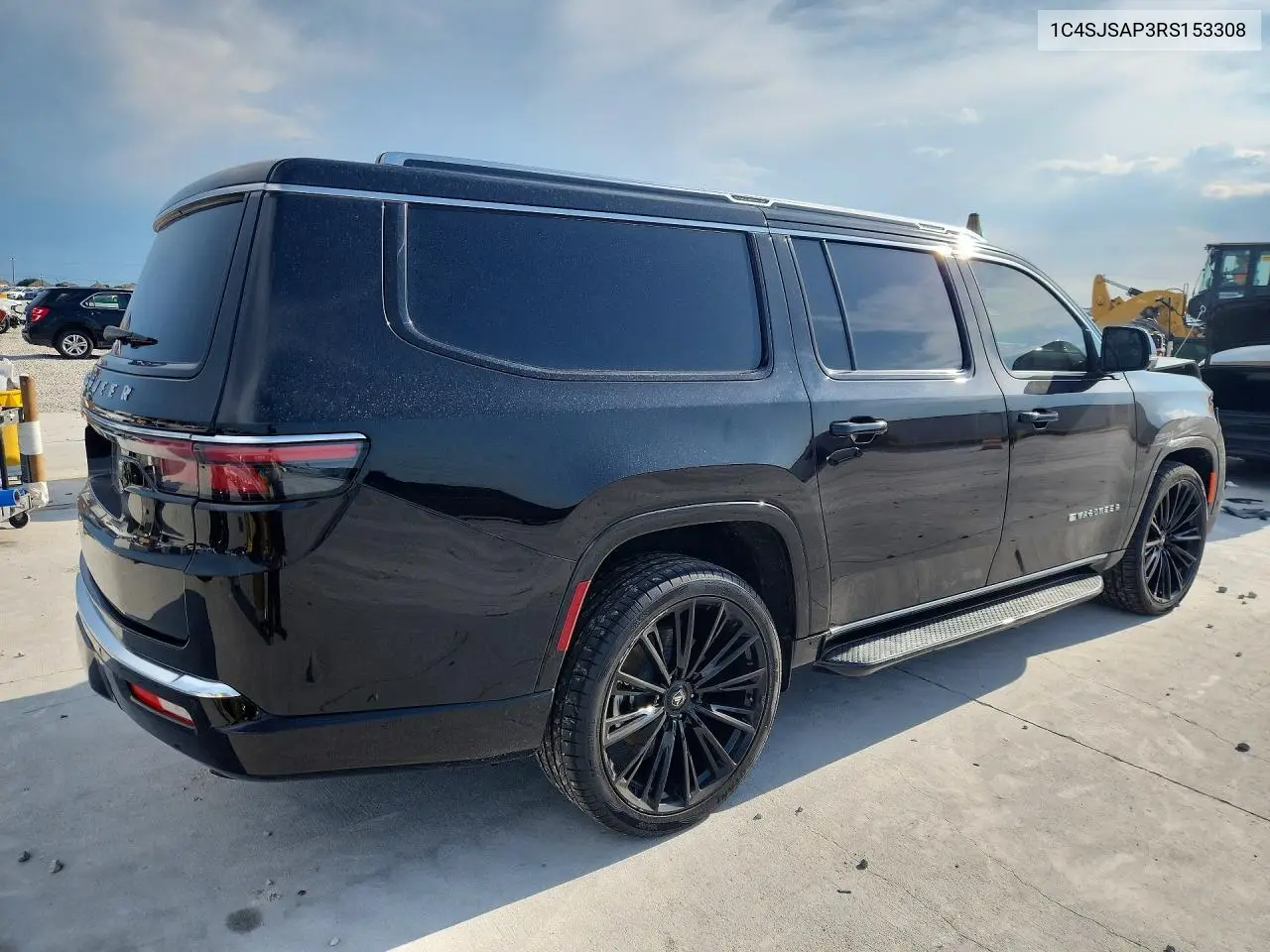 2024 Jeep Wagoneer L Series I VIN: 1C4SJSAP3RS153308 Lot: 55155466