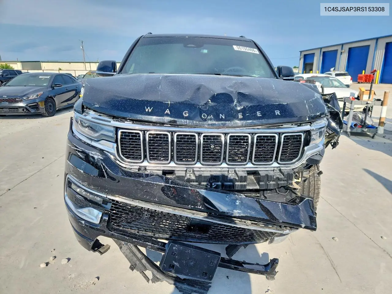 2024 Jeep Wagoneer L Series I VIN: 1C4SJSAP3RS153308 Lot: 55155466
