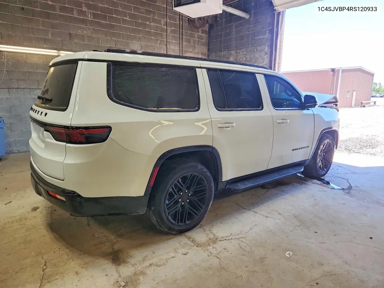 2024 Jeep Wagoneer Series Ii VIN: 1C4SJVBP4RS120933 Lot: 55910056