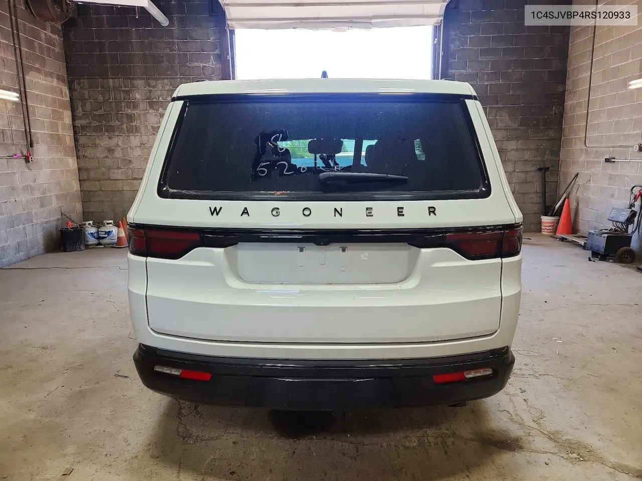 2024 Jeep Wagoneer Series Ii VIN: 1C4SJVBP4RS120933 Lot: 55910056