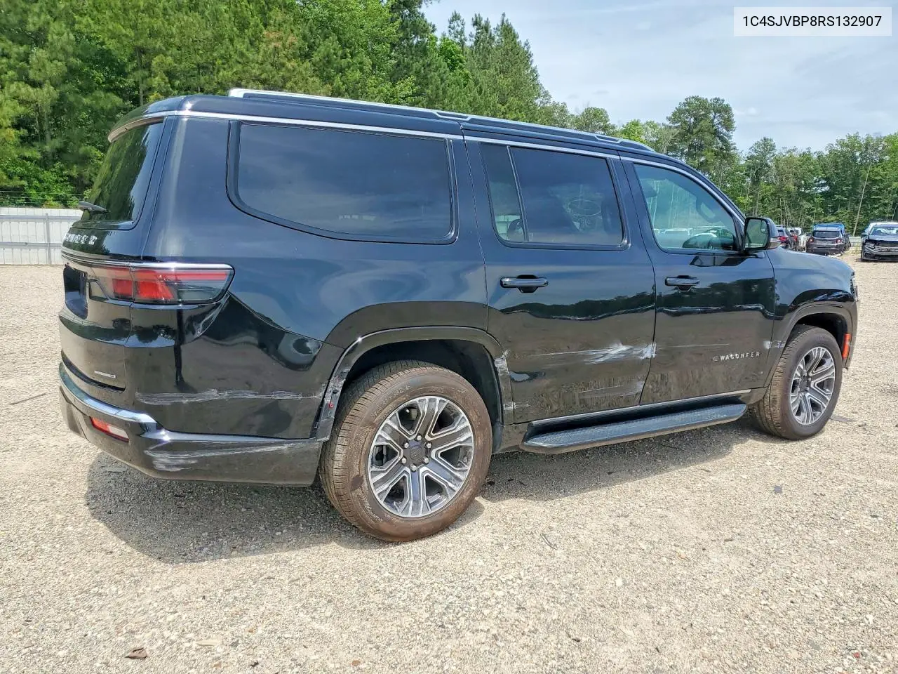 2024 Jeep Wagoneer Series Ii VIN: 1C4SJVBP8RS132907 Lot: 56575086