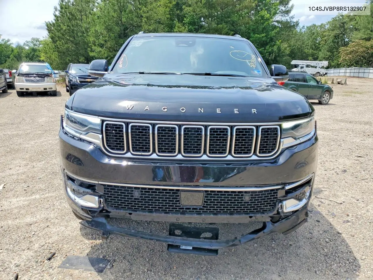 2024 Jeep Wagoneer Series Ii VIN: 1C4SJVBP8RS132907 Lot: 56575086