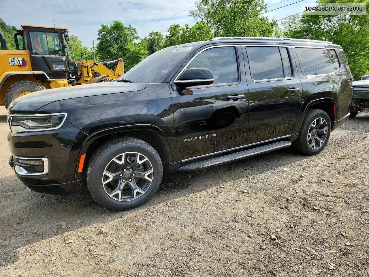 2024 Jeep Wagoneer L Series Iii