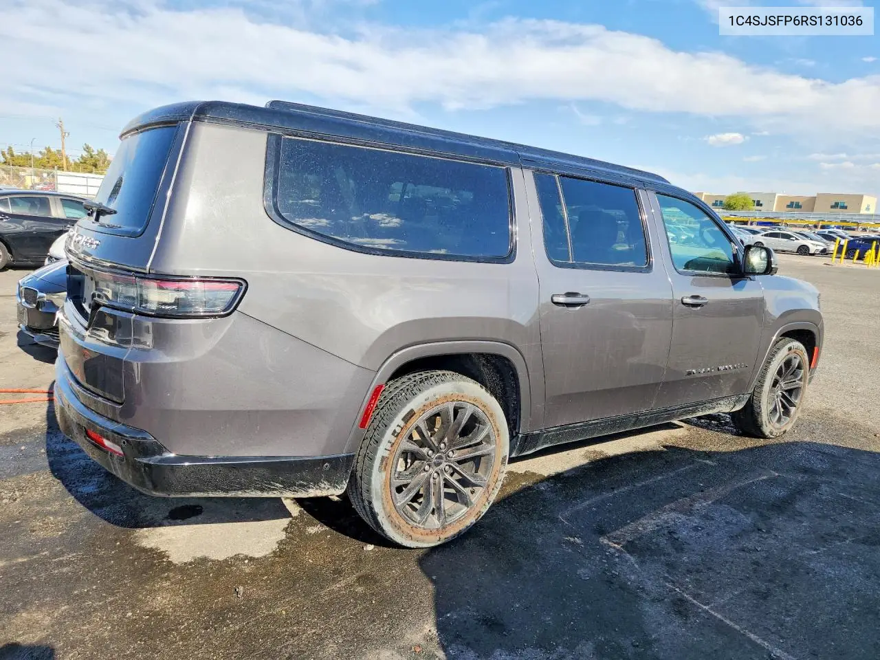 2024 Jeep Grand Wagoneer L Series Ii VIN: 1C4SJSFP6RS131036 Lot: 56975466