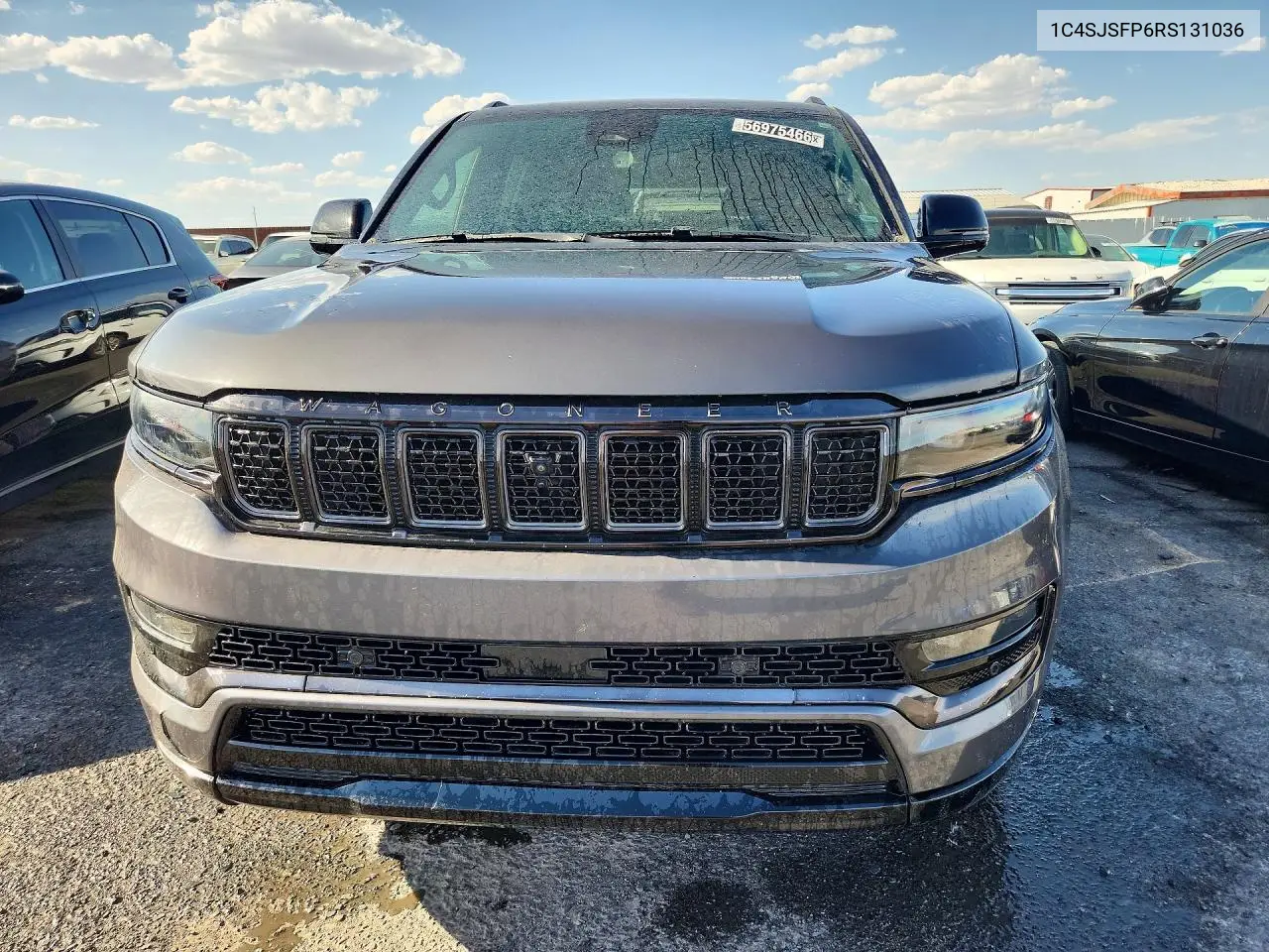 2024 Jeep Grand Wagoneer L Series Ii VIN: 1C4SJSFP6RS131036 Lot: 56975466
