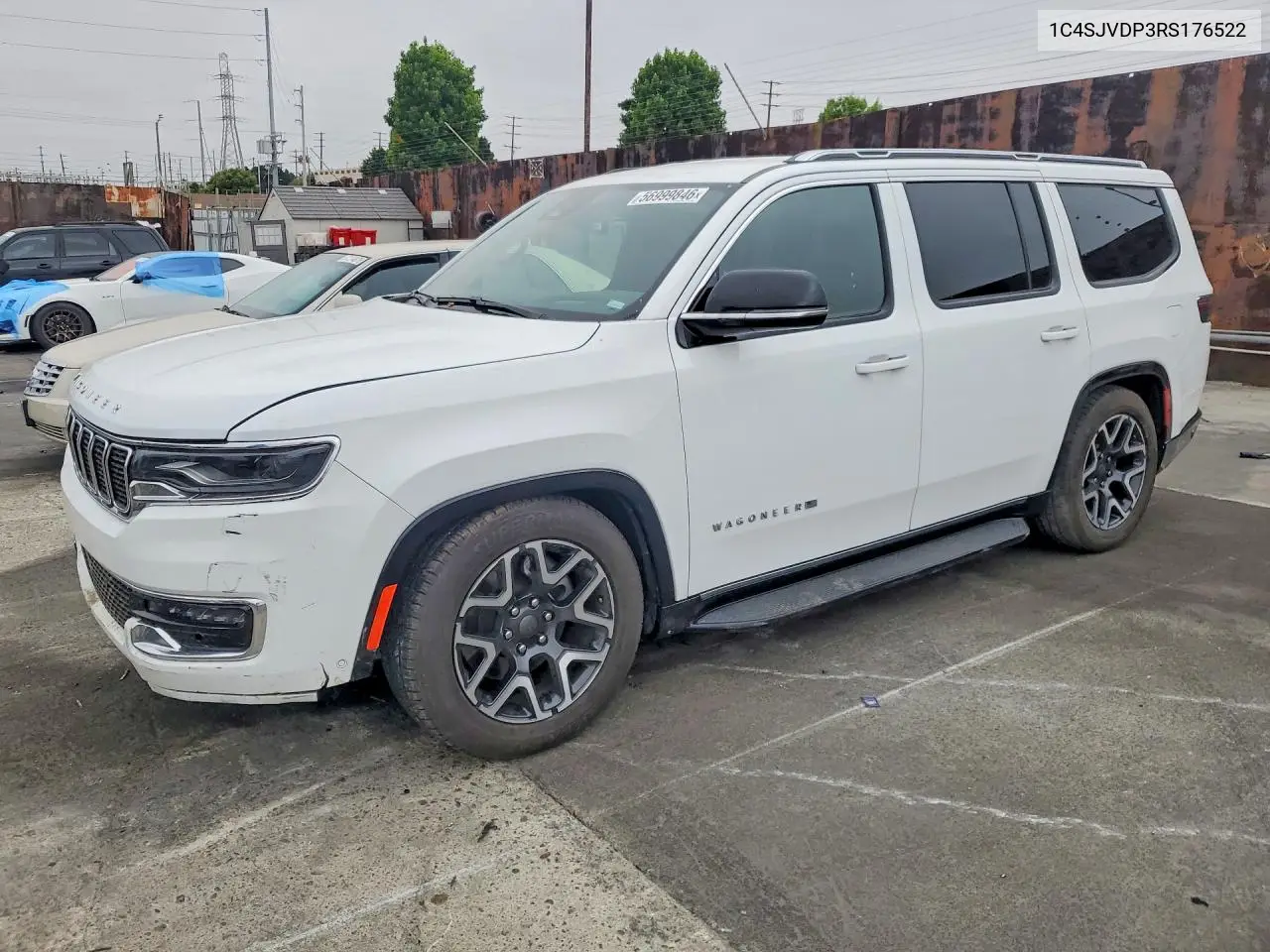 2024 Jeep Wagoneer Series Iii