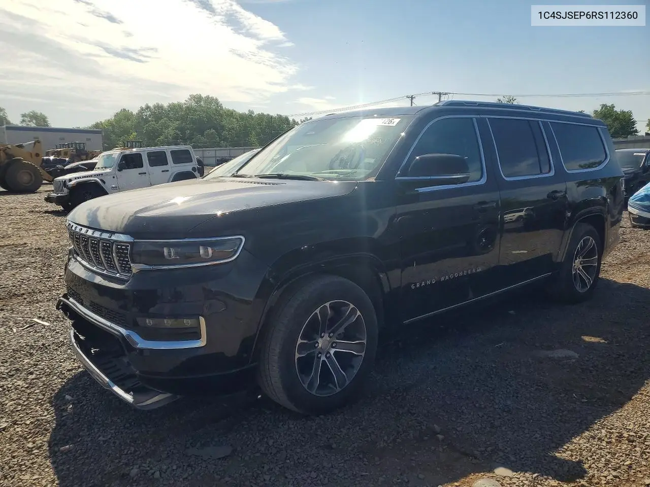 2024 Jeep Grand Wagoneer L Series I