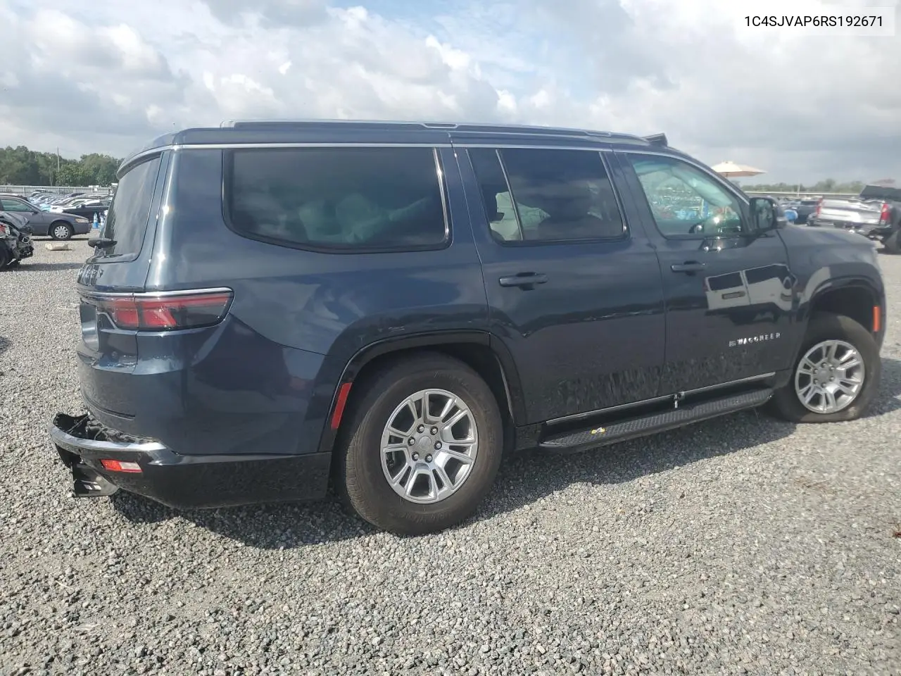 2024 Jeep Wagoneer Series I VIN: 1C4SJVAP6RS192671 Lot: 58107216