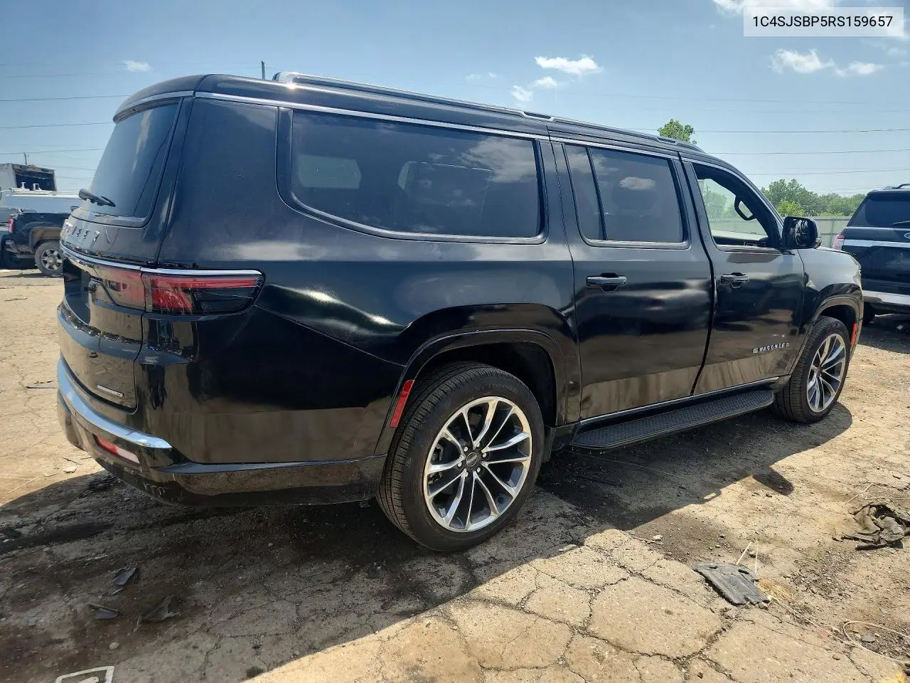 2024 Jeep Wagoneer L Series Ii VIN: 1C4SJSBP5RS159657 Lot: 59107266