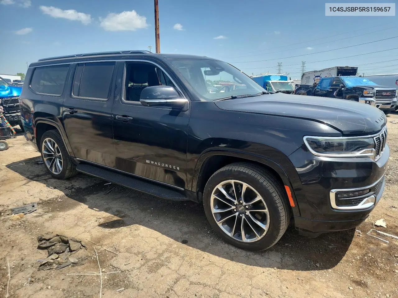 2024 Jeep Wagoneer L Series Ii VIN: 1C4SJSBP5RS159657 Lot: 59107266