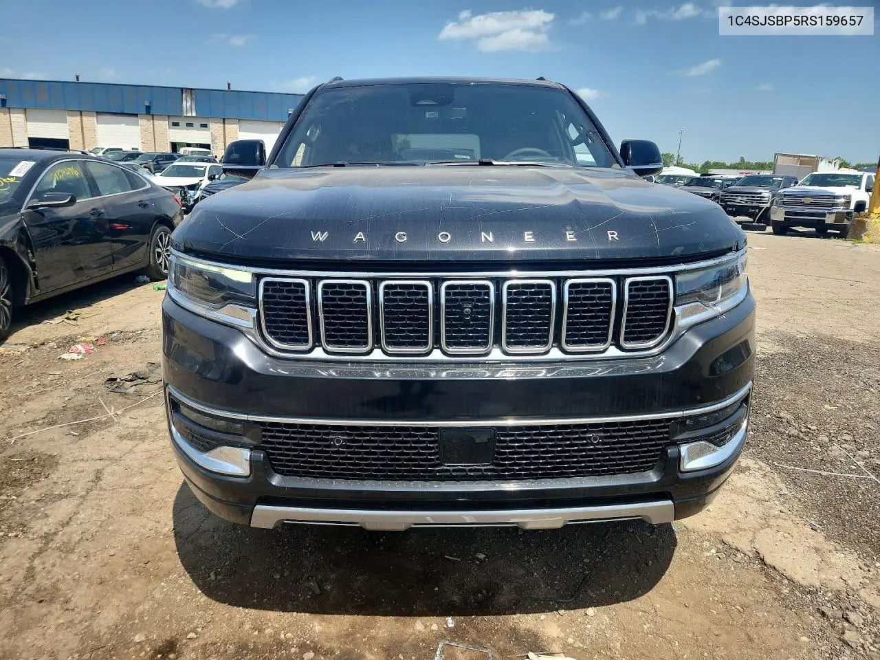 2024 Jeep Wagoneer L Series Ii VIN: 1C4SJSBP5RS159657 Lot: 59107266