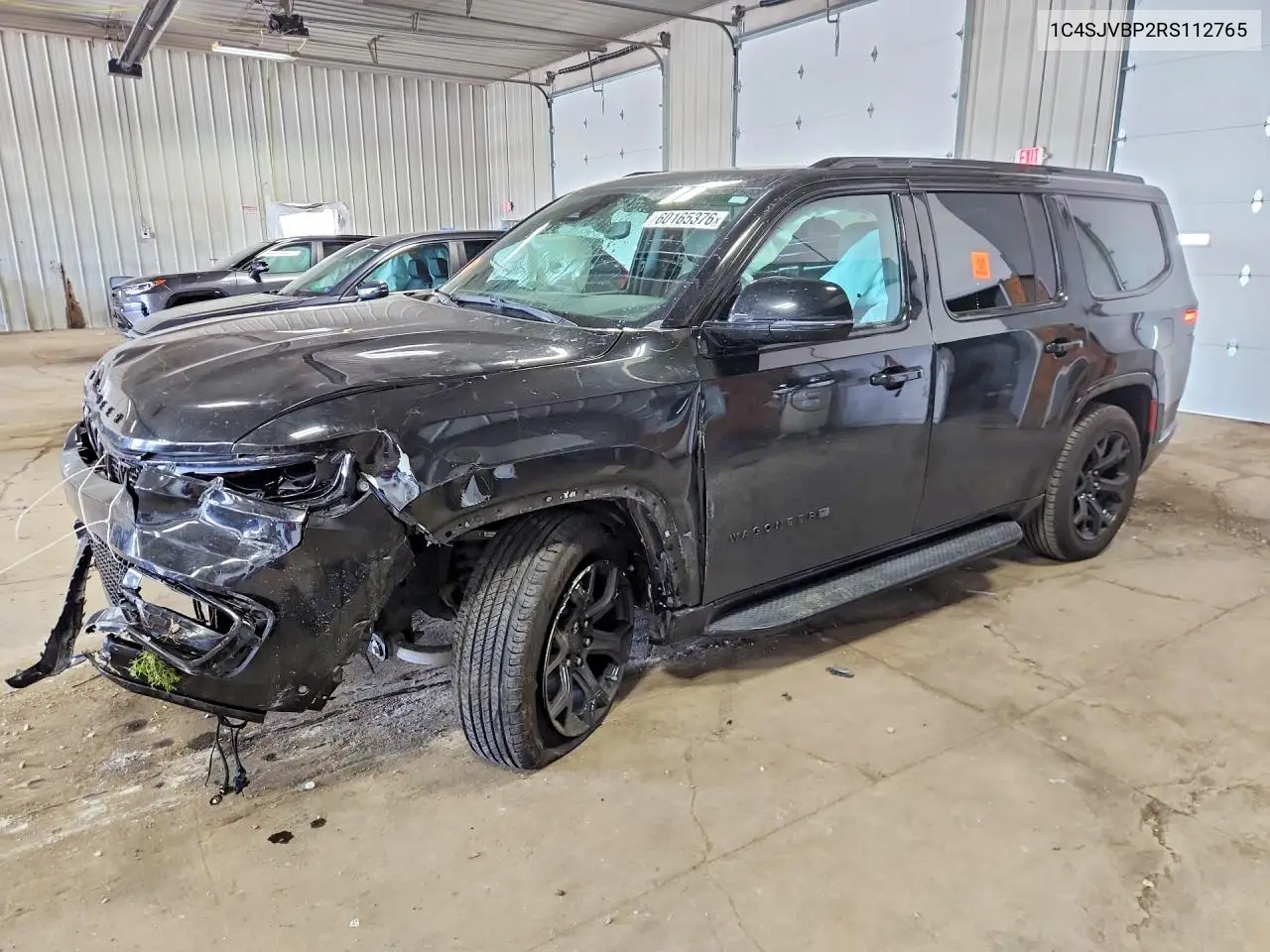 2024 Jeep Wagoneer Series Ii VIN: 1C4SJVBP2RS112765 Lot: 60165376
