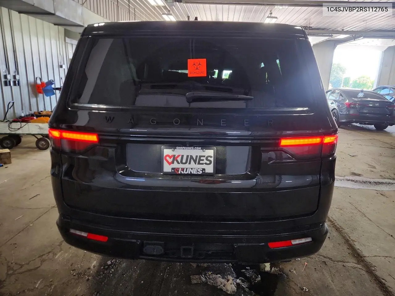 2024 Jeep Wagoneer Series Ii VIN: 1C4SJVBP2RS112765 Lot: 60165376