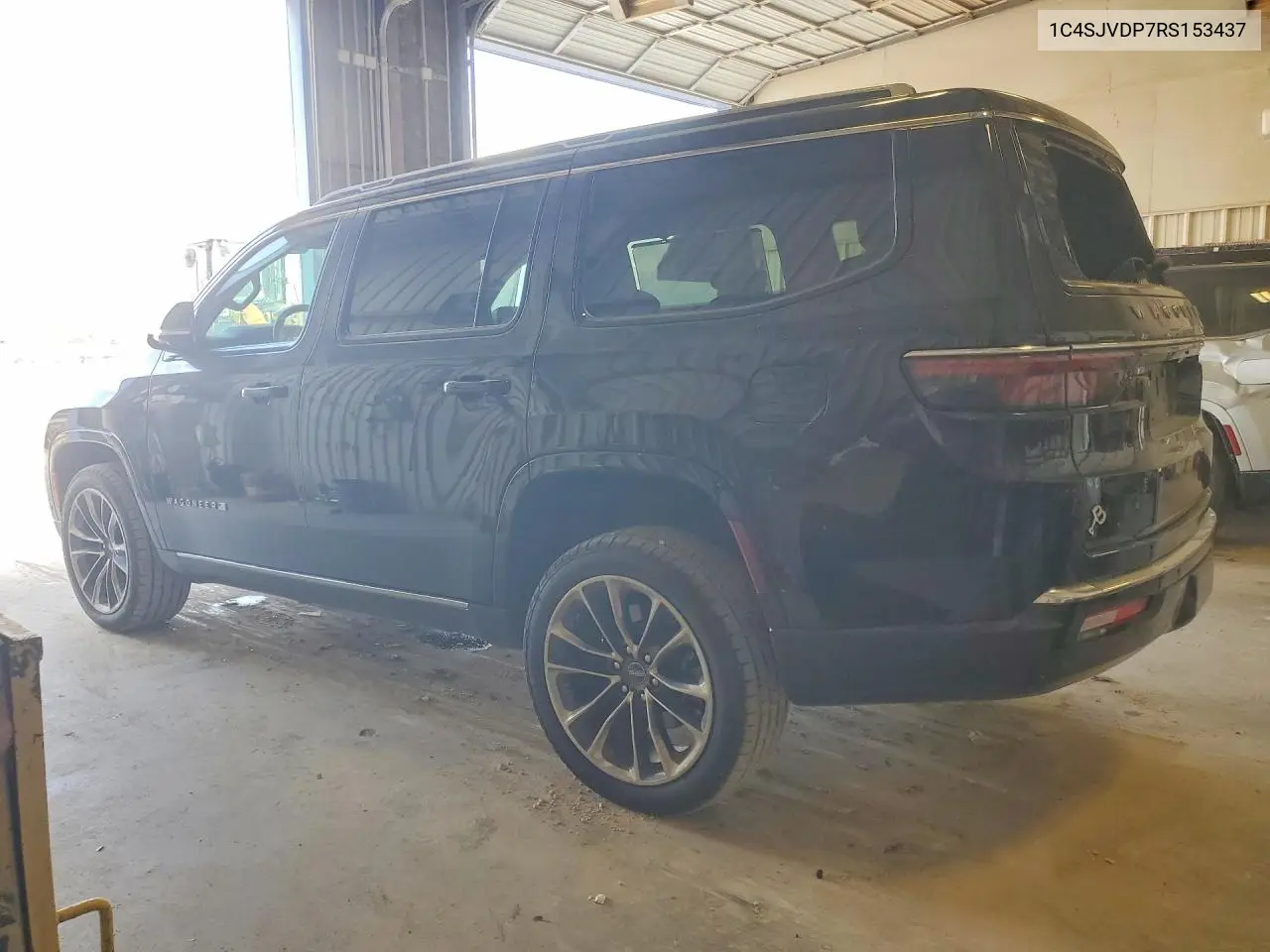 2024 Jeep Wagoneer Series Iii VIN: 1C4SJVDP7RS153437 Lot: 60786746
