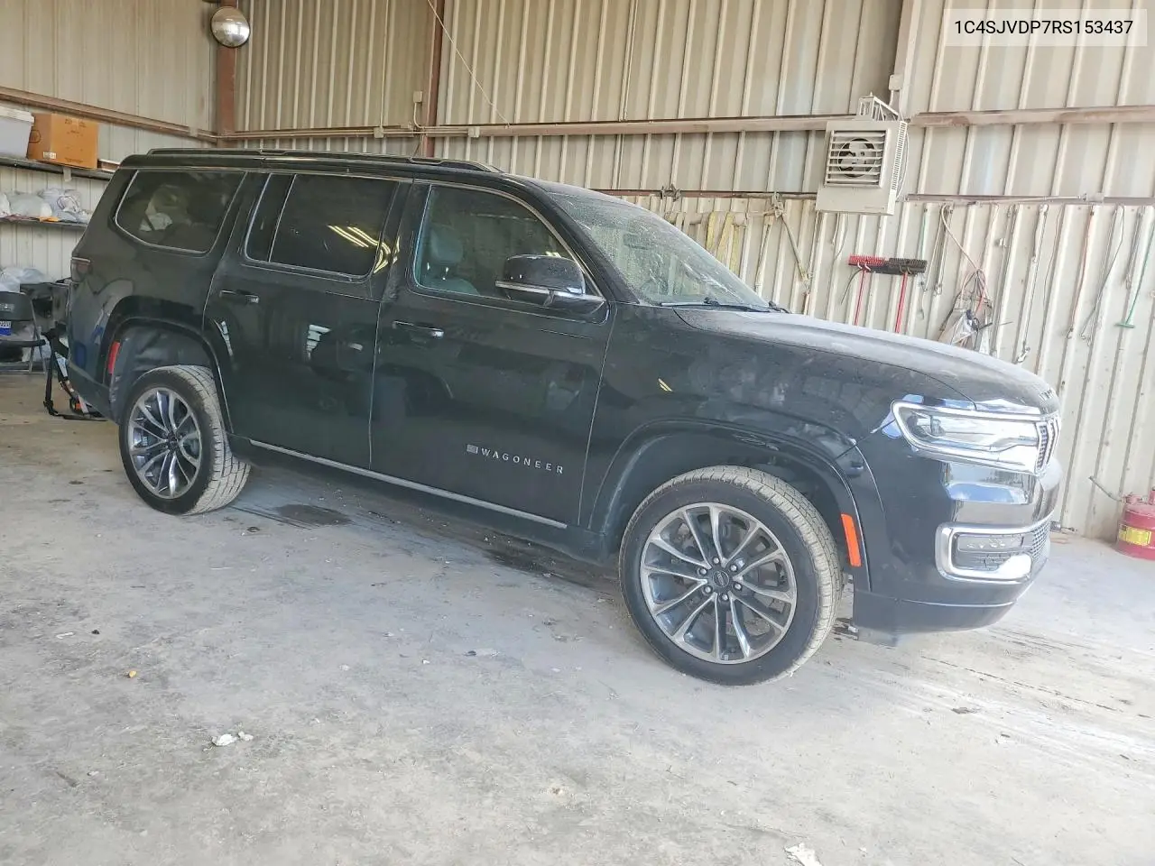 2024 Jeep Wagoneer Series Iii VIN: 1C4SJVDP7RS153437 Lot: 60786746