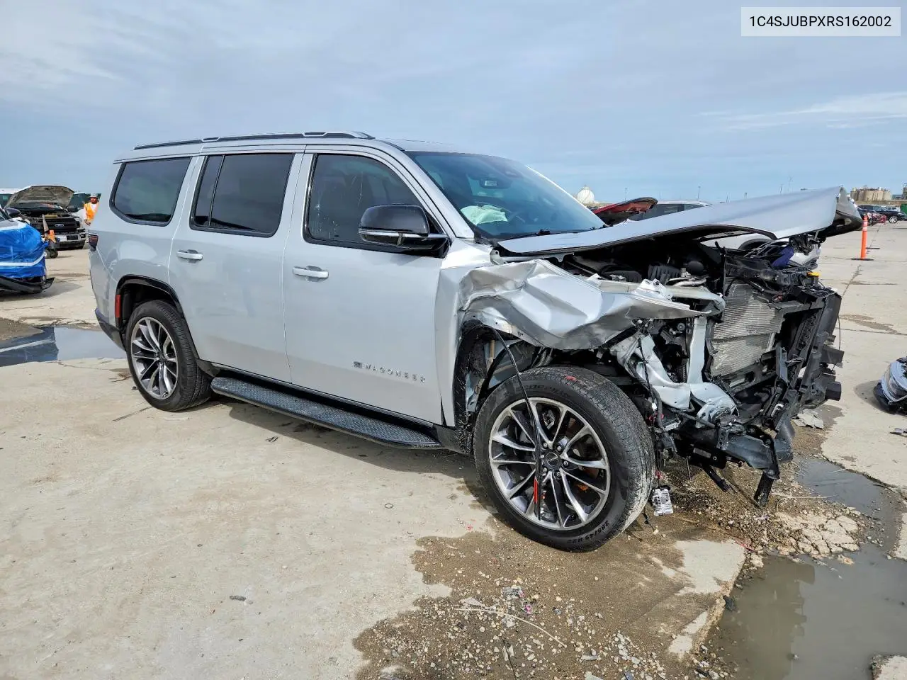 2024 Jeep Wagoneer Series Ii VIN: 1C4SJUBPXRS162002 Lot: 60931226