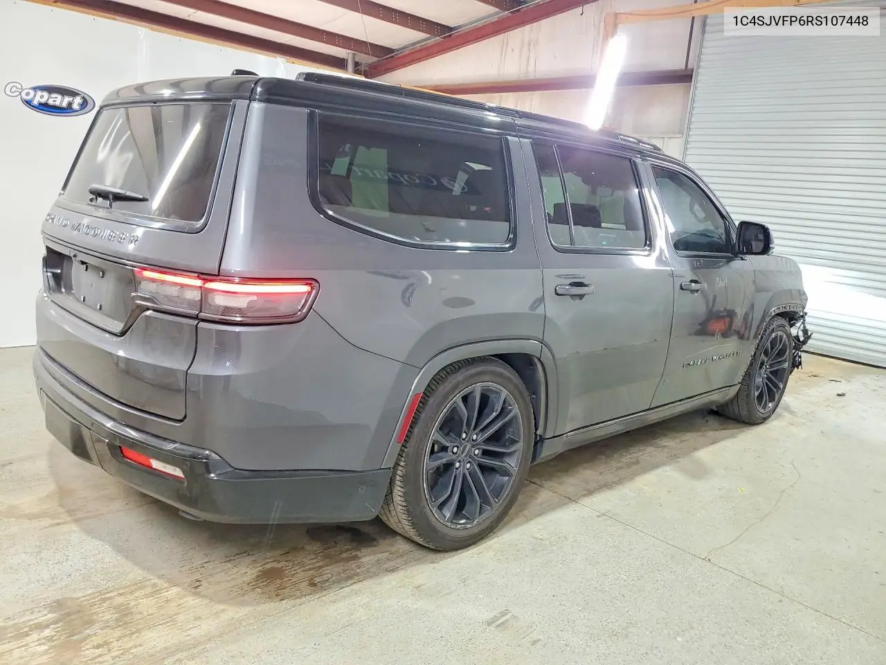 2024 Jeep Grand Wagoneer Series Ii VIN: 1C4SJVFP6RS107448 Lot: 61538086