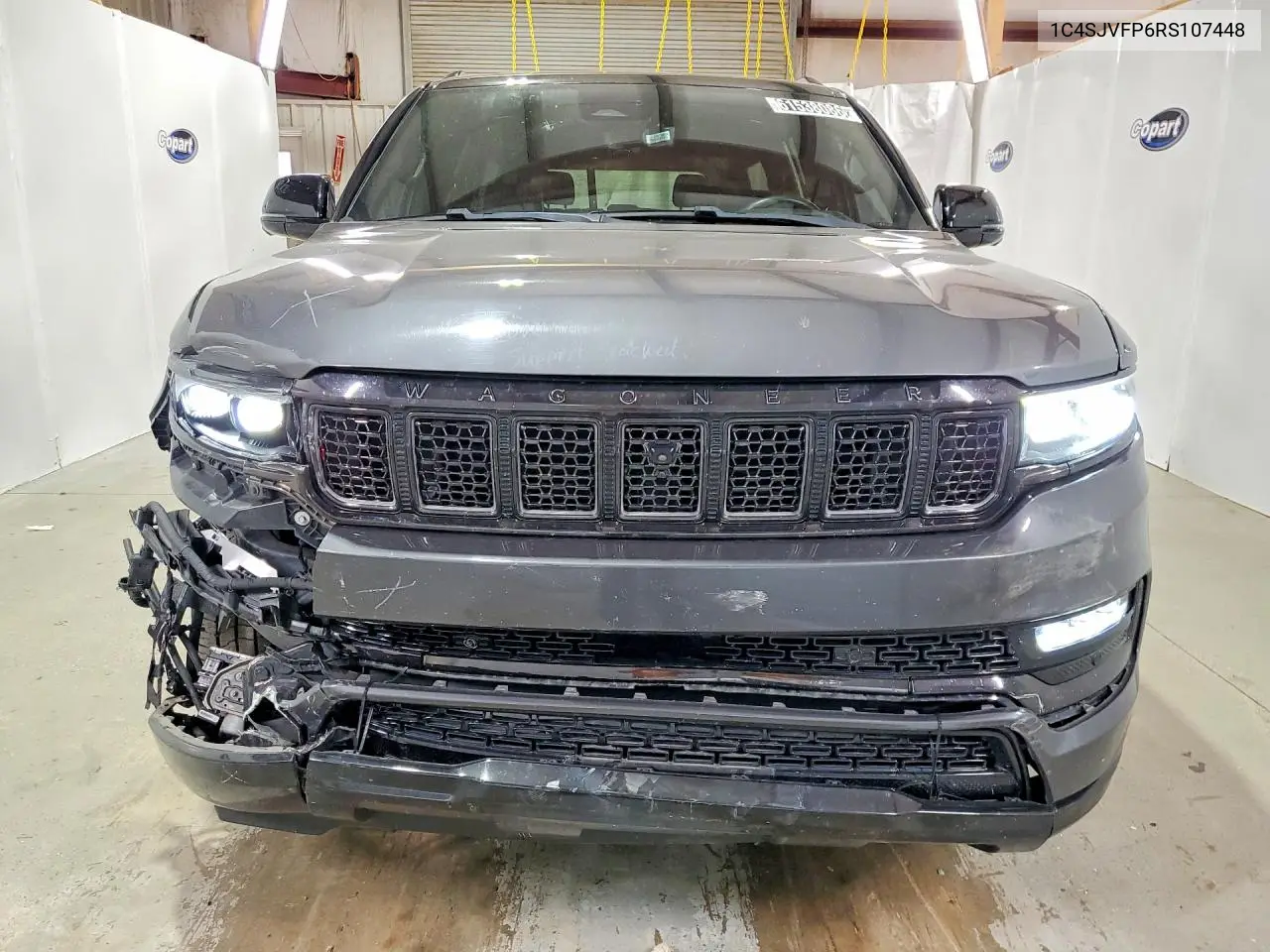 2024 Jeep Grand Wagoneer Series Ii VIN: 1C4SJVFP6RS107448 Lot: 61538086