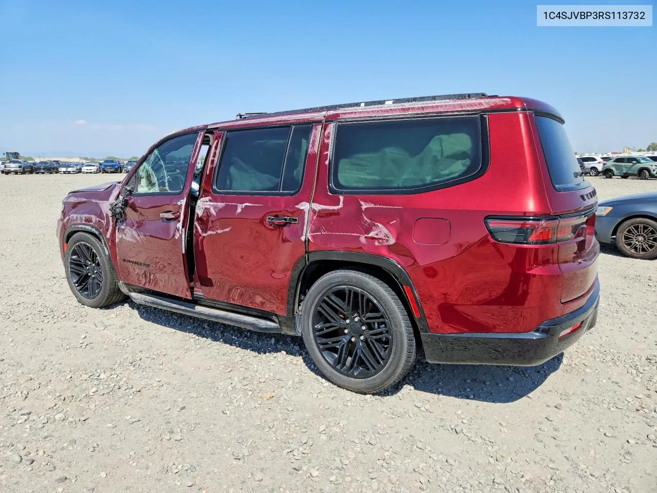 2024 Jeep Wagoneer Series Ii VIN: 1C4SJVBP3RS113732 Lot: 74514155